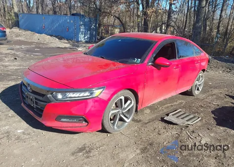 2019 Honda Accord Sport from USA, damaged, VIN 1HGCV1F34KA119898